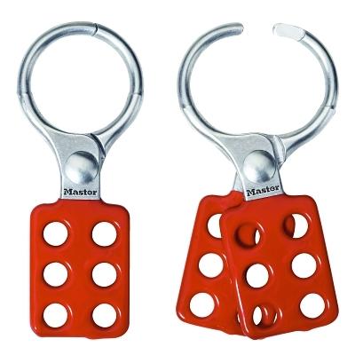 Master Lock® Safety Series™ Lockout Hasps 417