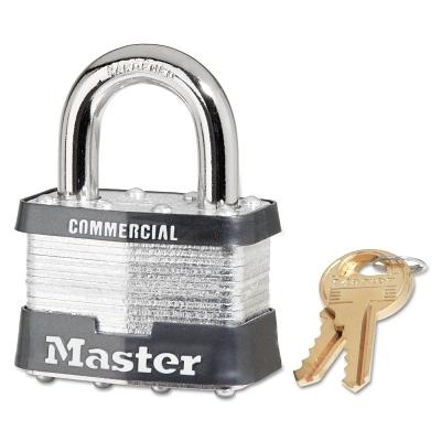 Master Lock® No. 5 Laminated Steel Padlocks 5KAA383