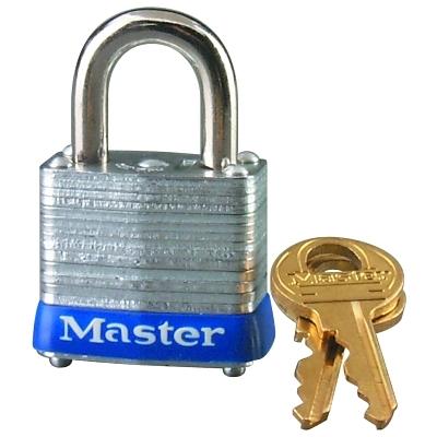Master Lock® No. 7 Laminated Steel Padlocks