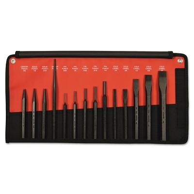 Mayhew™ Tools 14 Pc Punch & Chisel Kits