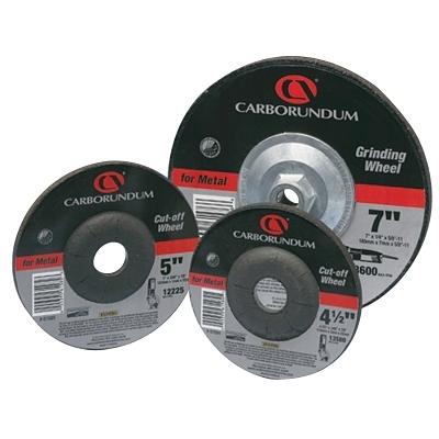 Carborundum Metal Aluminum Oxide Wheels