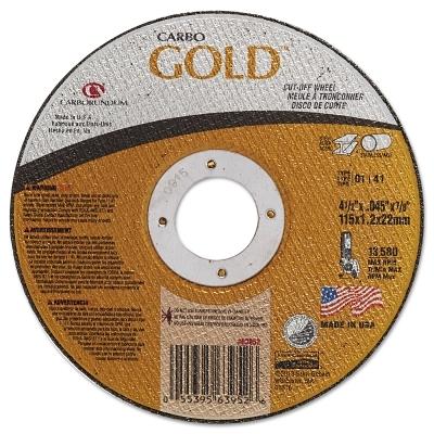 Carborundum Carbo™ GoldCut™ Reinforced Aluminum Oxide Abrasives 5539563952