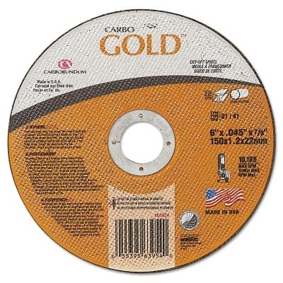Carborundum Carbo™ GoldCut™ Reinforced Aluminum Oxide Abrasives 5539563954