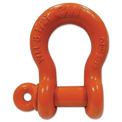 CM Columbus McKinnon Screw Pin Anchor Shackles M653P
