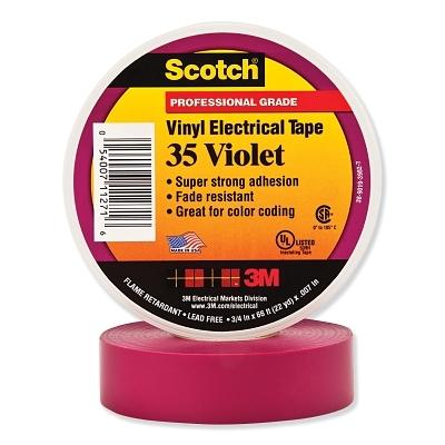 Scotch® Vinyl Electrical Color Coding Tapes 35 7000058437