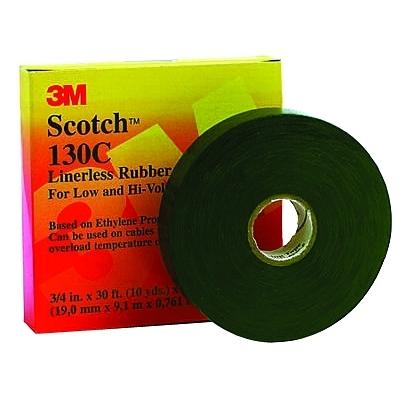 Scotch® Linerless Rubber Splicing Tapes 130C 7000006090