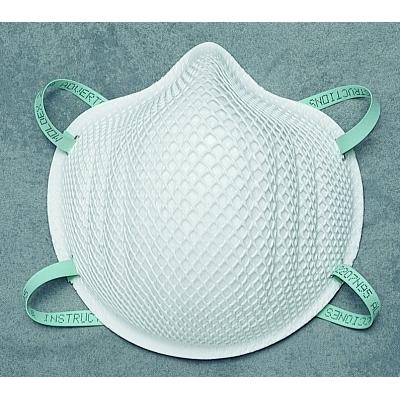 Moldex 2200 Series N95 Particulate Respirators, Box of 20, Low Profile