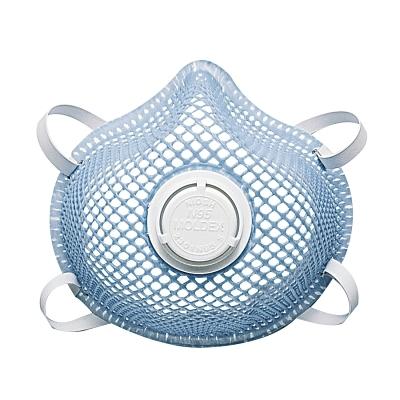 Moldex 2300 N95 2-Strap Particulate Respirators with Exhale Valve