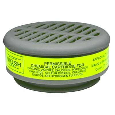 Moldex 8000 Series Gas/Vapor Cartridges 8300