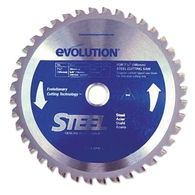 Evolution Metal-Cutting Saw Blades 185BLADEST