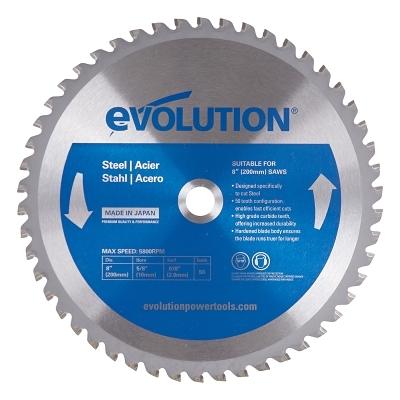 Evolution Metal-Cutting Saw Blades 8BLADEMS