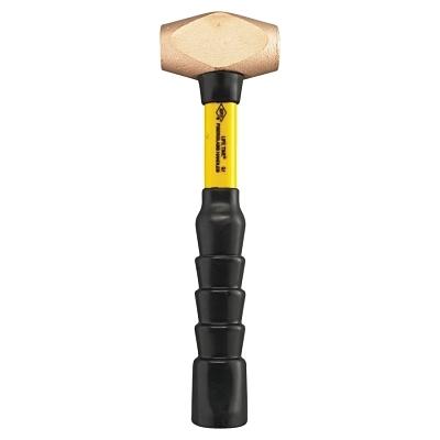 Nupla® Classic Nuplaglas® Non-Sparking Brass Hammers 30025