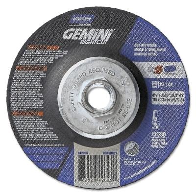 Norton Gemini® RightCut™ Right Angle Cut-Off Wheels 66252842025