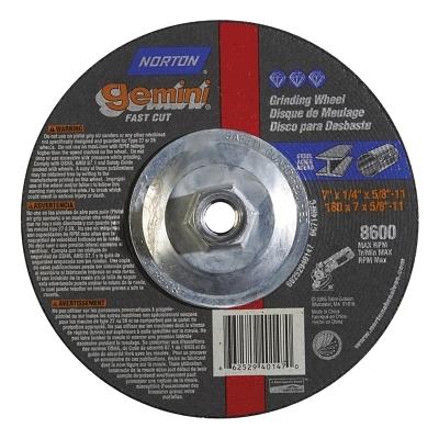 Norton Gemini Depressed Center Wheels