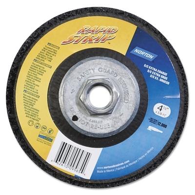 Norton Bear-Tex® Rapid Strip™ Depressed Center Wheels