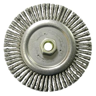 Weiler® Roughneck® Stringer Bead Wheels 9400