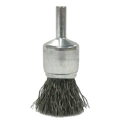 Weiler® Crimped Wire Solid End Brushes 10006