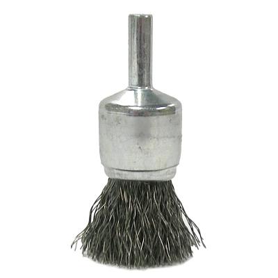 Weiler® Crimped Wire Solid End Brushes 10018
