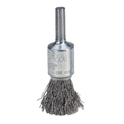 Weiler® Crimped Wire Solid End Brushes 10021