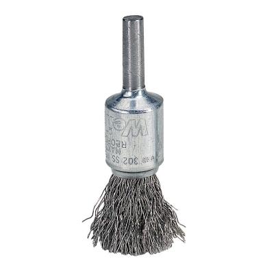 Weiler® Crimped Wire Solid End Brushes 10023