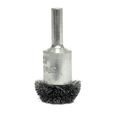 Weiler® Stem-Mounted Circular Flared End Brushes 10050
