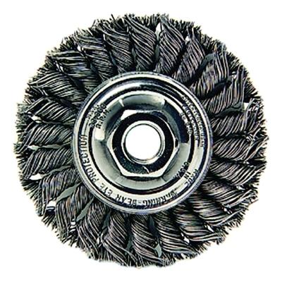 Weiler® Standard Twist Knot Wire Wheels 13120