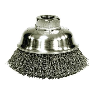 Weiler® Crimped Wire Cup Brushes 13181