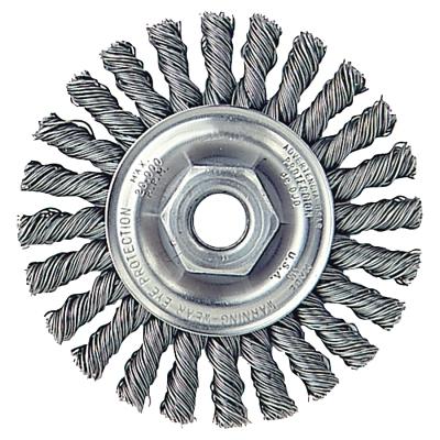 Weiler® Cable Twist Knot Wire Wheels 13276