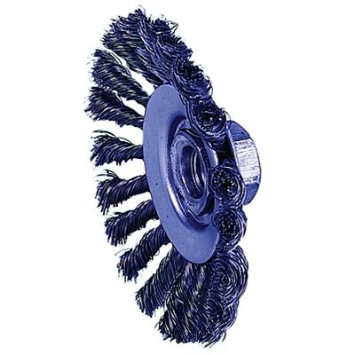 Weiler® Knot Wire Bevel Wheels