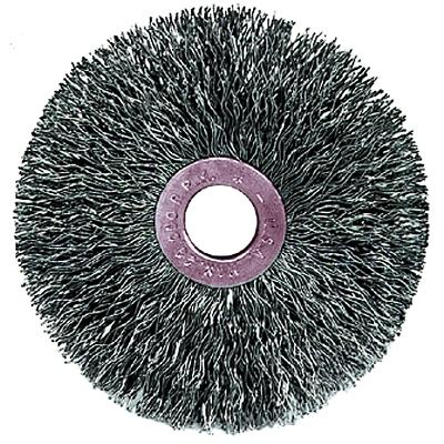 Weiler® Copper Center™ Small Diameter Wire Wheels 15563