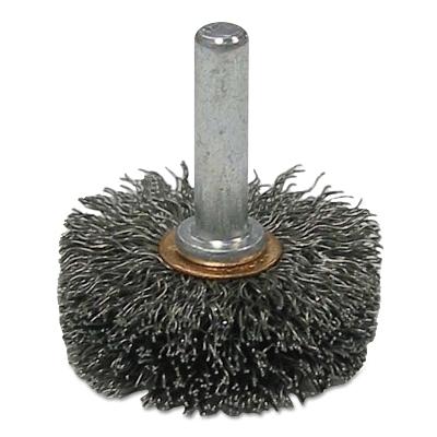 Weiler® Stem-Mounted Wide Conflex Brushes