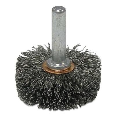 Weiler® Stem-Mounted Narrow Conflex Brushes 17609