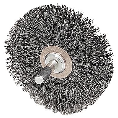 Weiler® Stem-Mounted Narrow Conflex Brushes 17611