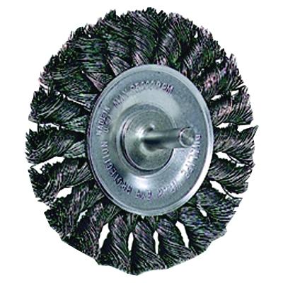 Weiler® Standard Twist Knot Wire Wheels 17681