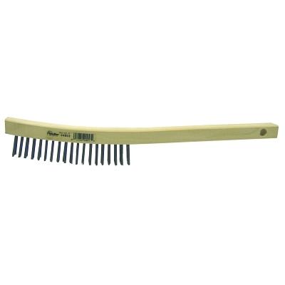 Weiler® Curved Handle Scratch Brushes 44053