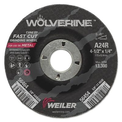 Weiler® Wolverine™ Grinding Wheels 56464