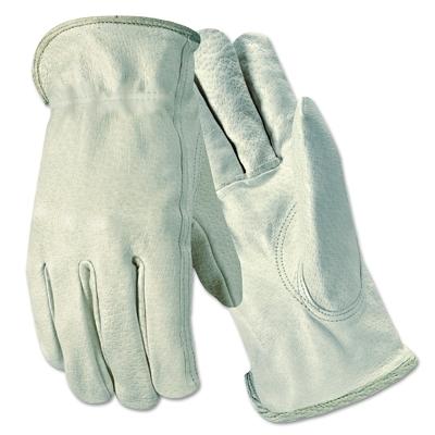 Wells Lamont Grain Goatskin Drivers Gloves