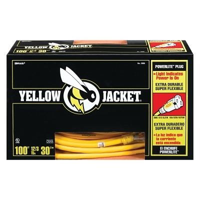 Woods Wire Yellow Jacket® Power Cords 2885