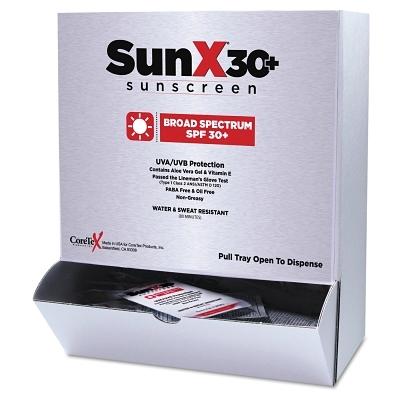 First Aid Only® SunX30 Sunscreen Lotion Packets