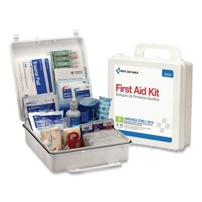 First Aid Only® ANSI B Type III Weatherproof 50 Person Bulk First Aid Kits