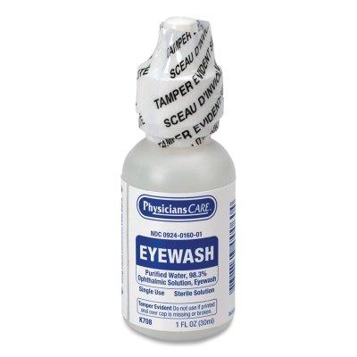 First Aid Only® Eye Flush Bottles K708