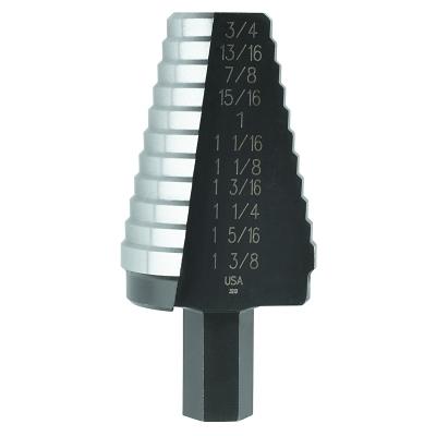 Irwin® Unibit® High Speed Steel Fractional Hole Enlarging 10221