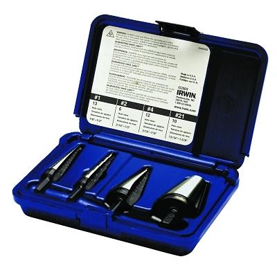 Irwin® Unibit® Step Drill Sets 10225