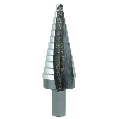 Irwin® Unibit® High Speed Steel Fractional Self-Starting 10234