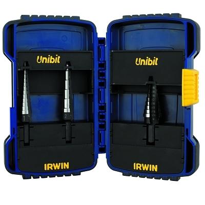 Irwin® Unibit® Step Drill Sets 10502ZR