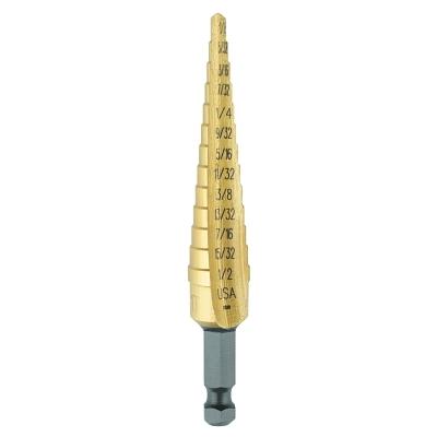 Irwin® Unibit® Titanium Fractional Self-Starting 15101ZR