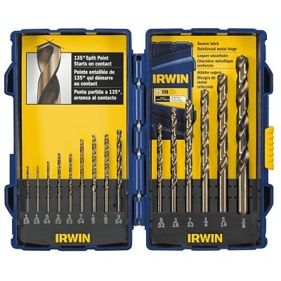 Irwin® 15-Pc Cobalt Sets