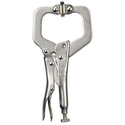 Irwin VISE-GRIP® Locking C-Clamps with Swivel Pads 18