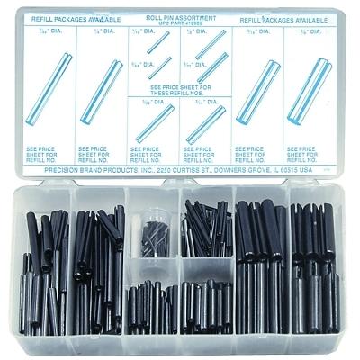Precision Brand Roll Pin Assortments