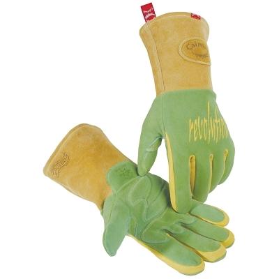 Caiman 1816 revolution® Deerskin FR Foam Fleece Lined MIG/Stick Welding Gloves